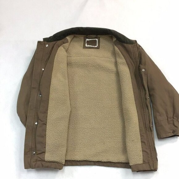 Men’s Sherpa Lined Heavyweight Jacket - Picture 3 of 6